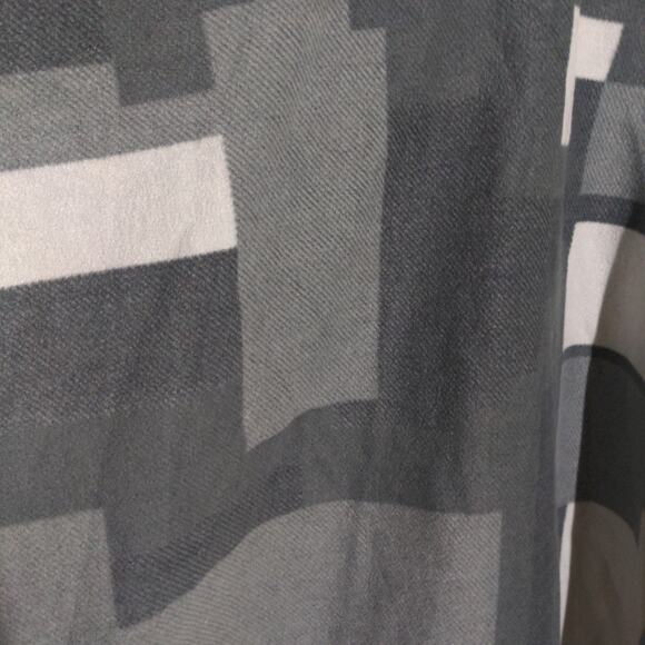 Woolrich Reversible Open Front Wrap / Cape in Gray - One Size - EUC - Picture 2 of 9